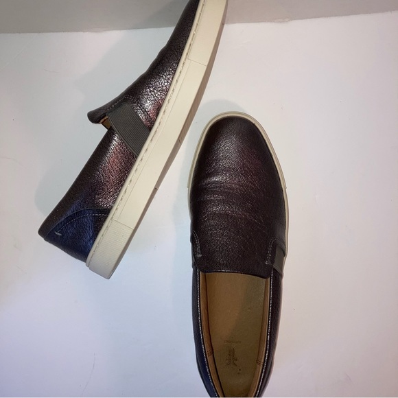 FRYE Women’s Slip On Pewter Size 7 Sneakers Shoes - Picture 11 of 12